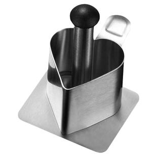 小号304不锈钢饭团模具 便携带压杆米汉堡压饼三明治蛋糕便当模具