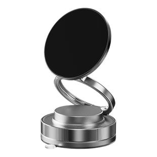 车载手机支架真空吸附MagSafe磁吸旋转折叠汽车导航支架2025新款