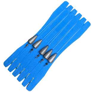 路亚逗钓鲫鱼线组 卡罗远投子弹铅送软珠改装成片钓组套装鲤鱼