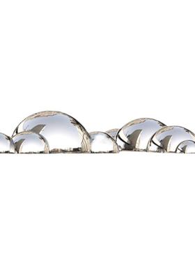 不锈钢雕塑定制水景摆件地产圆环发光水珠景观城市户外创意艺术品