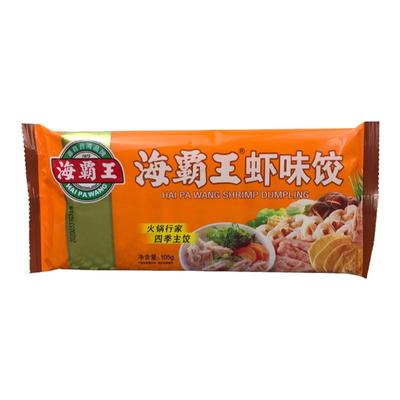 海霸王虾饺小包装虾味饺火锅材料