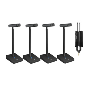 万能无线一拖四会议话筒台式桌面远程会议麦室视频演讲广播麦克风