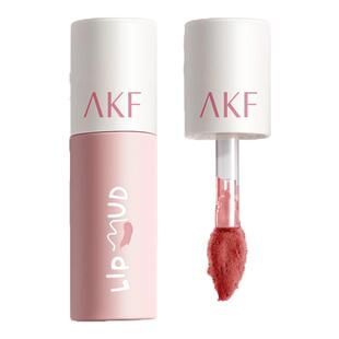 【正品保障】AKF唇泥唇釉显白口红女平价学生秋冬小众唇彩