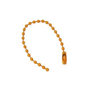 珠链条波珠链彩色珠链条diy烤漆珠链挂链吊牌钥匙毛绒挂件链条扣