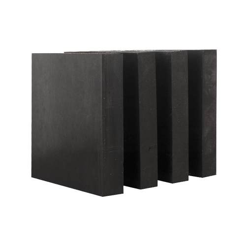 工业橡胶垫块减震垫高缓冲防震垫加厚弹性空调机床设备脚垫橡皮板