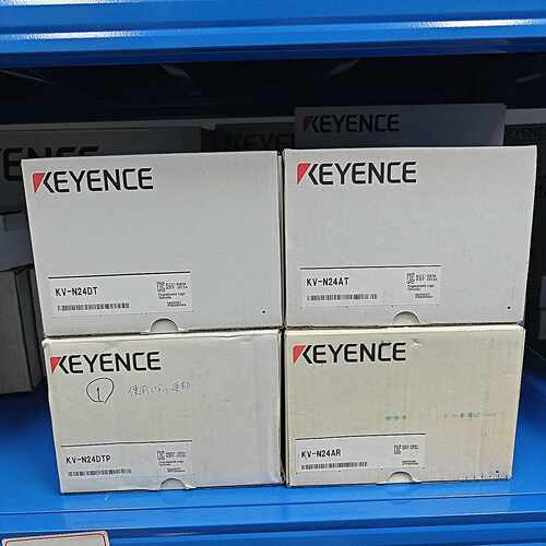 议价KV-N24DTP：基恩士KEYENCE全新可编程控制器基本单元 DC电源