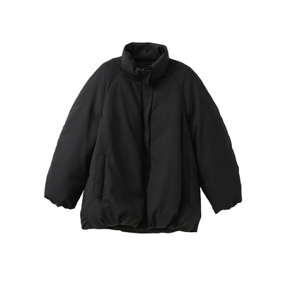 popchrio蓬松轻柔舒芙蕾羽绒服