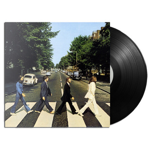 披头士专辑 The Beatles Abbey Road 黑胶唱片碟片LP 甲壳虫乐队