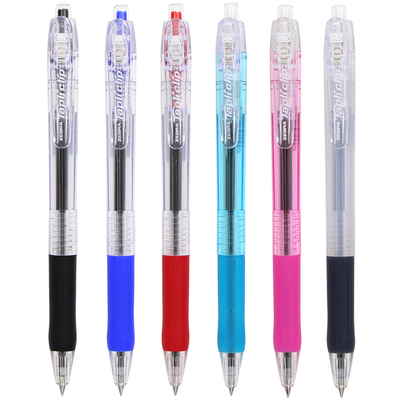 日本斑马耐用顺滑圆珠笔按动式