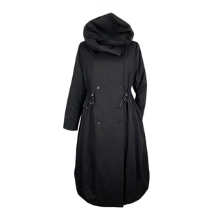 特卖衣莎美诺秋冬长款风衣鹅绒服极简风外套女宽松显瘦Y457D8103