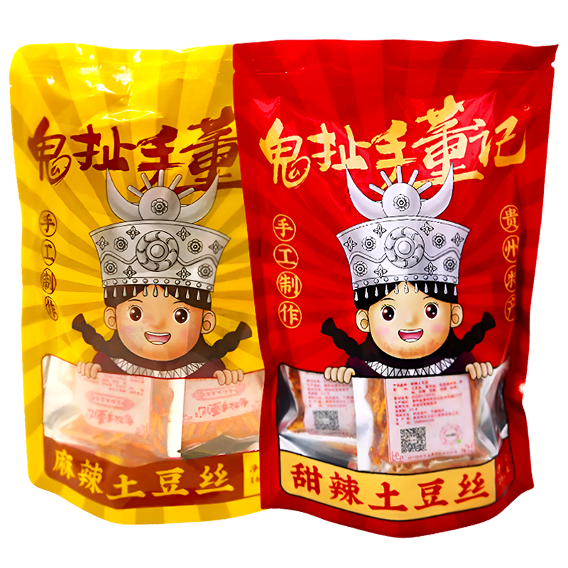 贵州特产鬼扯手董记土豆丝160g