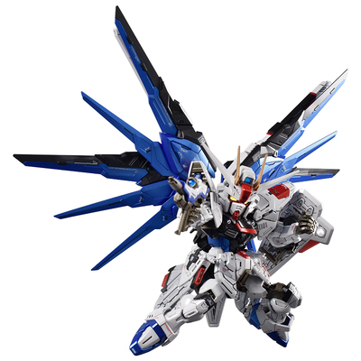 万代拼装模型自由高达mgsd潮玩