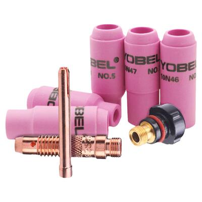 yobelWP系列氩弧焊枪配件大全