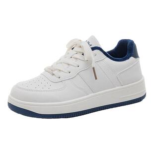 森马加绒小白鞋女款冬季女鞋2026新款二棉鞋子保暖休闲运动板鞋女