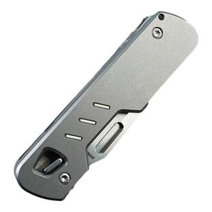 美国Leatherman莱泽曼 FREE T4 多功能组合工具刀加配钛合金手柄