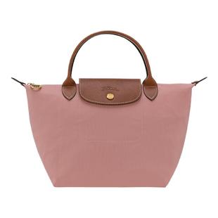 LONGCHAMP珑骧 女士小号短柄可折叠手提包饺子包 银泰百货 300217