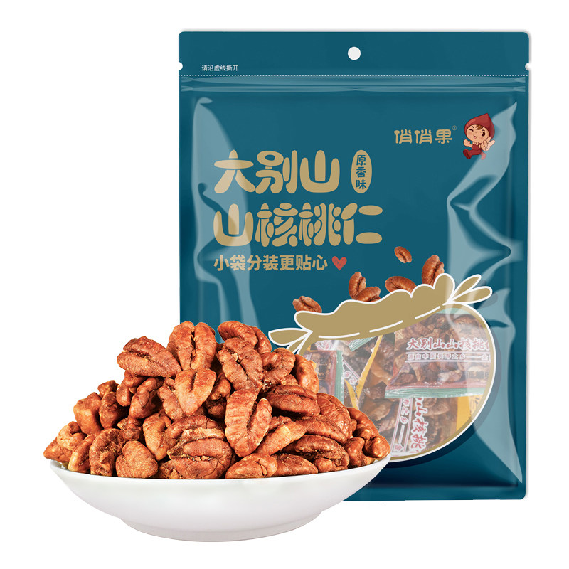 新货小核桃仁孕妇零食袋装俏俏果