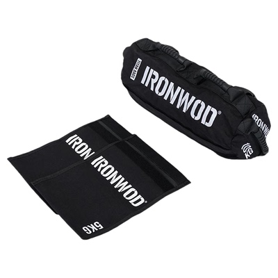 IRONWOD健身跑负重沙袋男女竞赛力量训练体能深蹲运动能量包hyrox