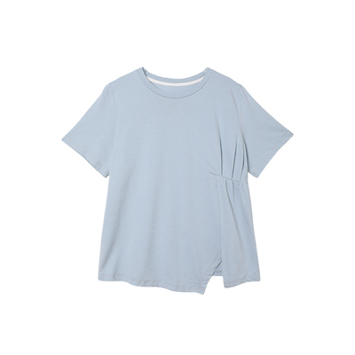 夏春款孕妇装遮孕肚宽松孕妇上衣纯棉薄款短袖孕期t恤女2026新款