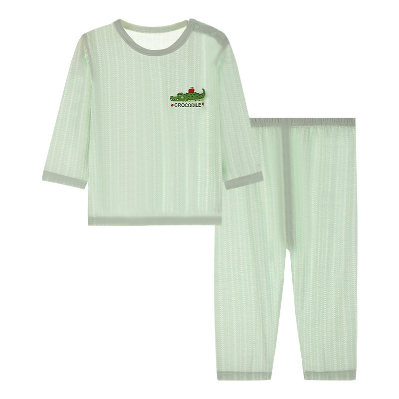 家居服套装空调服打底春夏季新