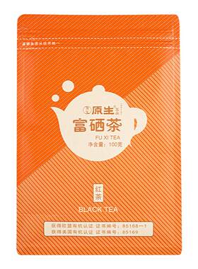 富硒红茶100g茶叶匠心制茶原生茶