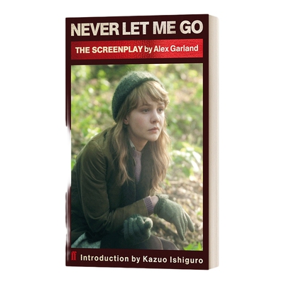 英文原版 Never Let Me Go 别让我走 电影剧本 石黑一雄小说改编 Screenplay 英文版 进口英语原版书籍