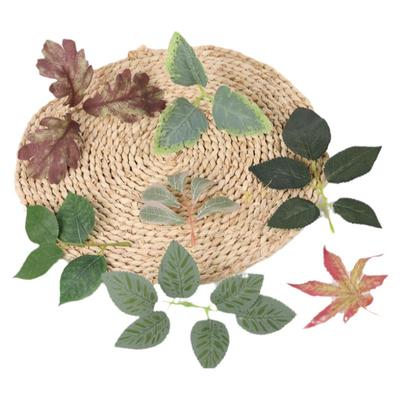 手工花环头饰草帽植物墙插花材料