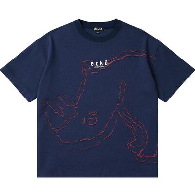 ecko红犀牛潮流夏季男士短袖t恤