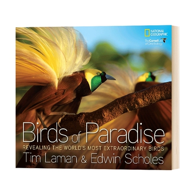 英文原版 精装 Birds of Paradise 天堂鸟 揭示世界上最非凡的鸟类 英文版