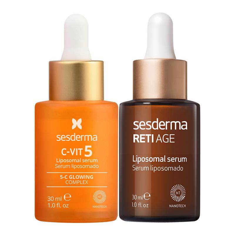 【618狂欢节】sesderma赛斯黛玛早c晚a5C抗氧精华+3A精华【临期】