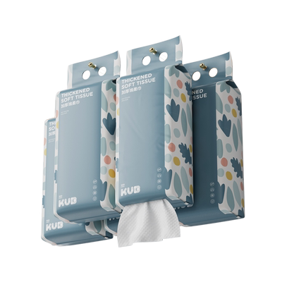 超大包悬挂洗脸巾家庭装