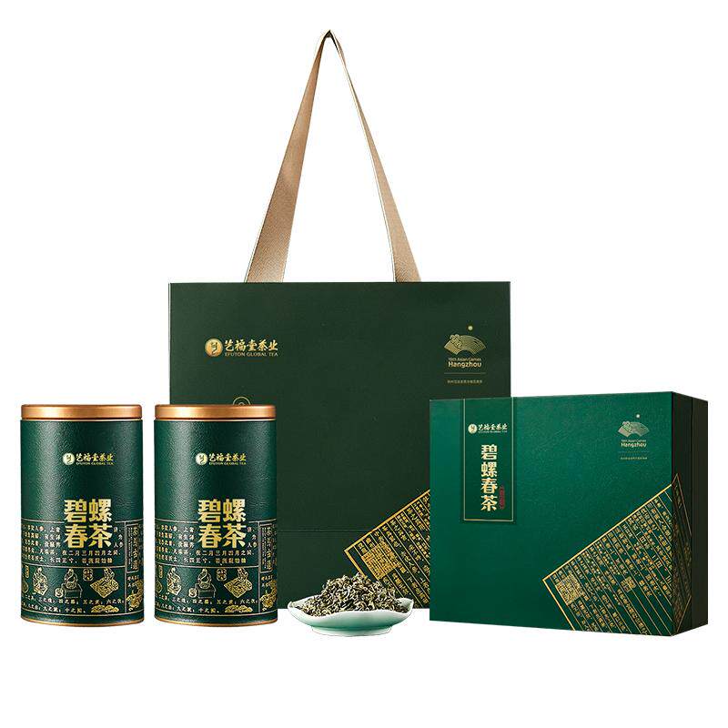 艺福堂明前特级碧螺春精品礼盒