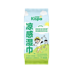 冰爽降温，擦汗祛热告别黏腻不适
