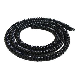 tpu螺旋保护套电动车闸线刹车线自行车线束缠绕管车载理线绕线器