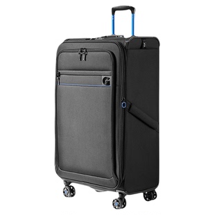 银座牛津布行李箱男超轻出国登机箱拉杆箱大容量可扩容万向轮静音