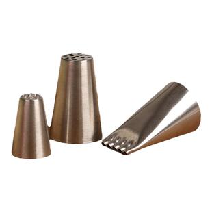 蒙布朗栗子裱花嘴奶油蛋糕装饰嘴拉线面条小草杯子蛋糕不锈钢花嘴