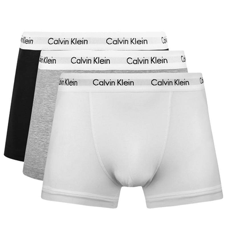 【自营】Calvin Klein凯文克莱CK男平角裤内裤短裤正品送老公