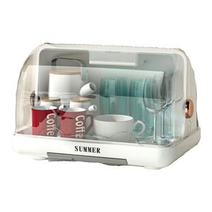 消毒杯架桌面杯子水杯茶杯紫外线杀菌整理储物架沥水玻璃杯置物架