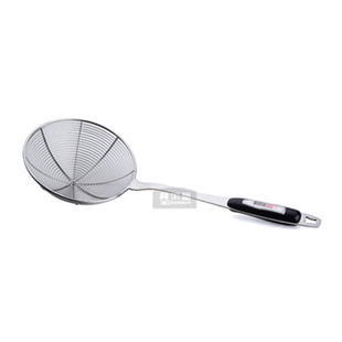 富尔兴特厚18cm火锅勺油炸漏勺不锈滤网粉丝篱麻辣烫漏勺线漏沥水
