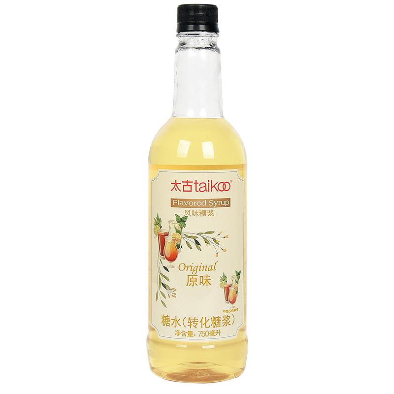 太古糖水转化糖浆750ml送压头
