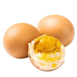 正宗麻酱鸡蛋咸蛋农家散养新鲜土鸡蛋腌制松沙细腻五香流油非蓟县