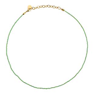 Dare买手店 iranlon自然论 青梅项链女绿松石串珠百搭轻奢高级感