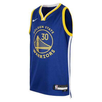 Nike耐克勇士队NBA速干大童球衣