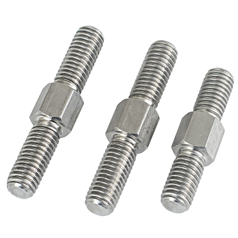 304不锈钢正反牙双头螺栓