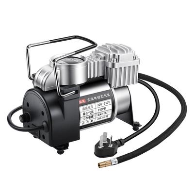 家用220v高压小型轿车篮球打气泵