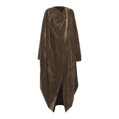 风衣外套原创设计感荡领斗篷