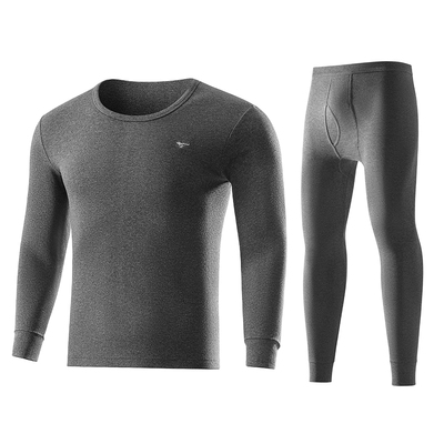 七匹狼秋衣秋裤男士纯棉打底