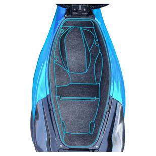 适用本田PCX150坐桶垫座桶保护内衬垫马桶垫储物箱置物箱改装配件