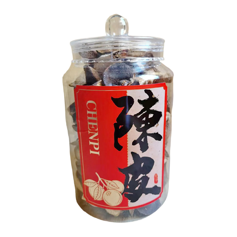 新会干仓老陈皮5年礼盒250g泡茶