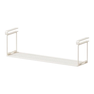 卫生间镜柜收纳盒浴室柜子隔板柜内悬挂化妆品置物架分层分隔壁挂